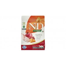 ND Pumpkin Qual & Pomegranate Adult – пълноценна храна с тиква за котки над една година, с пъдпъдък и нар 